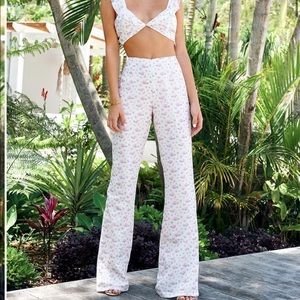 Tiger mist floral pants